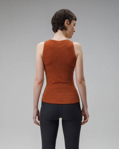 Alys Merino-Lite Printed Vest Top