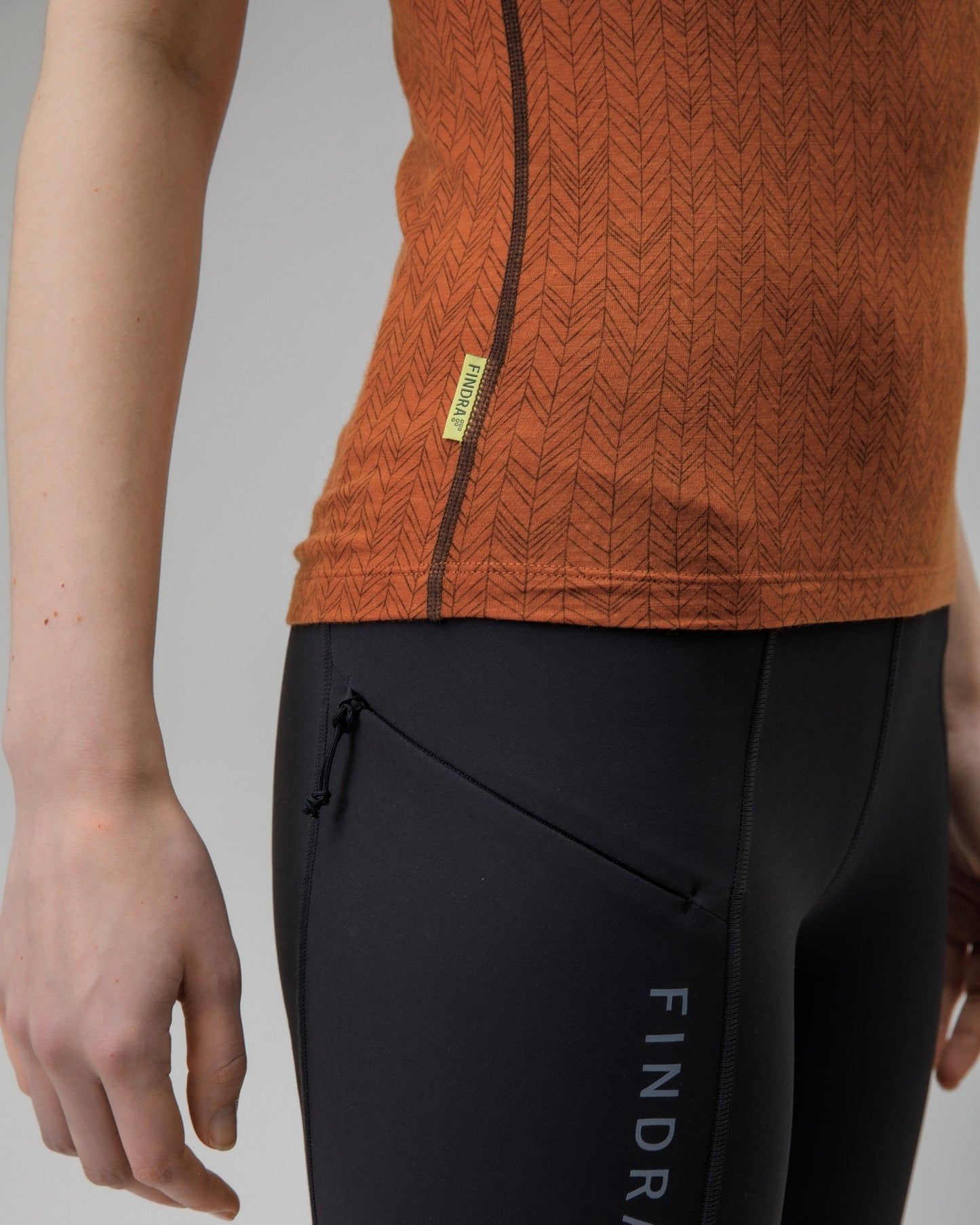 Alys Merino-Lite Printed Vest Top