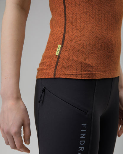 Alys Merino-Lite Printed Vest Top