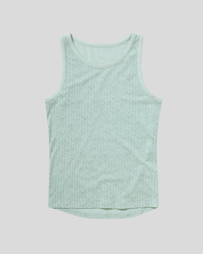 Alys Merino-Lite Printed Vest Top