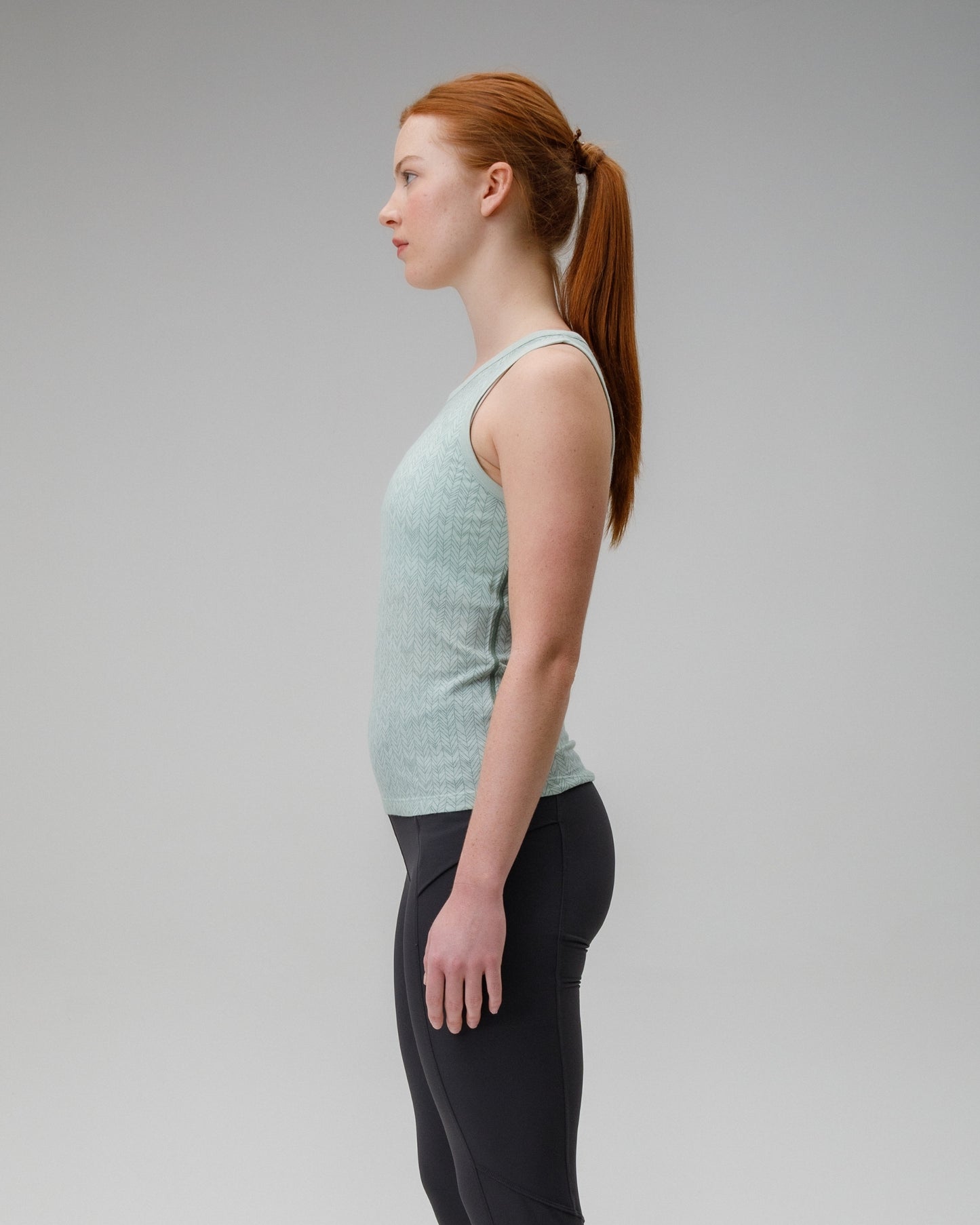 Alys Merino-Lite Printed Vest Top