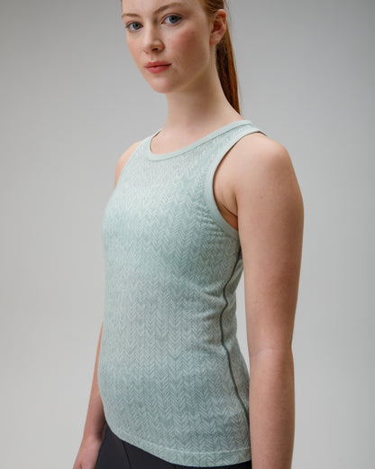 Alys Merino-Lite Printed Vest Top