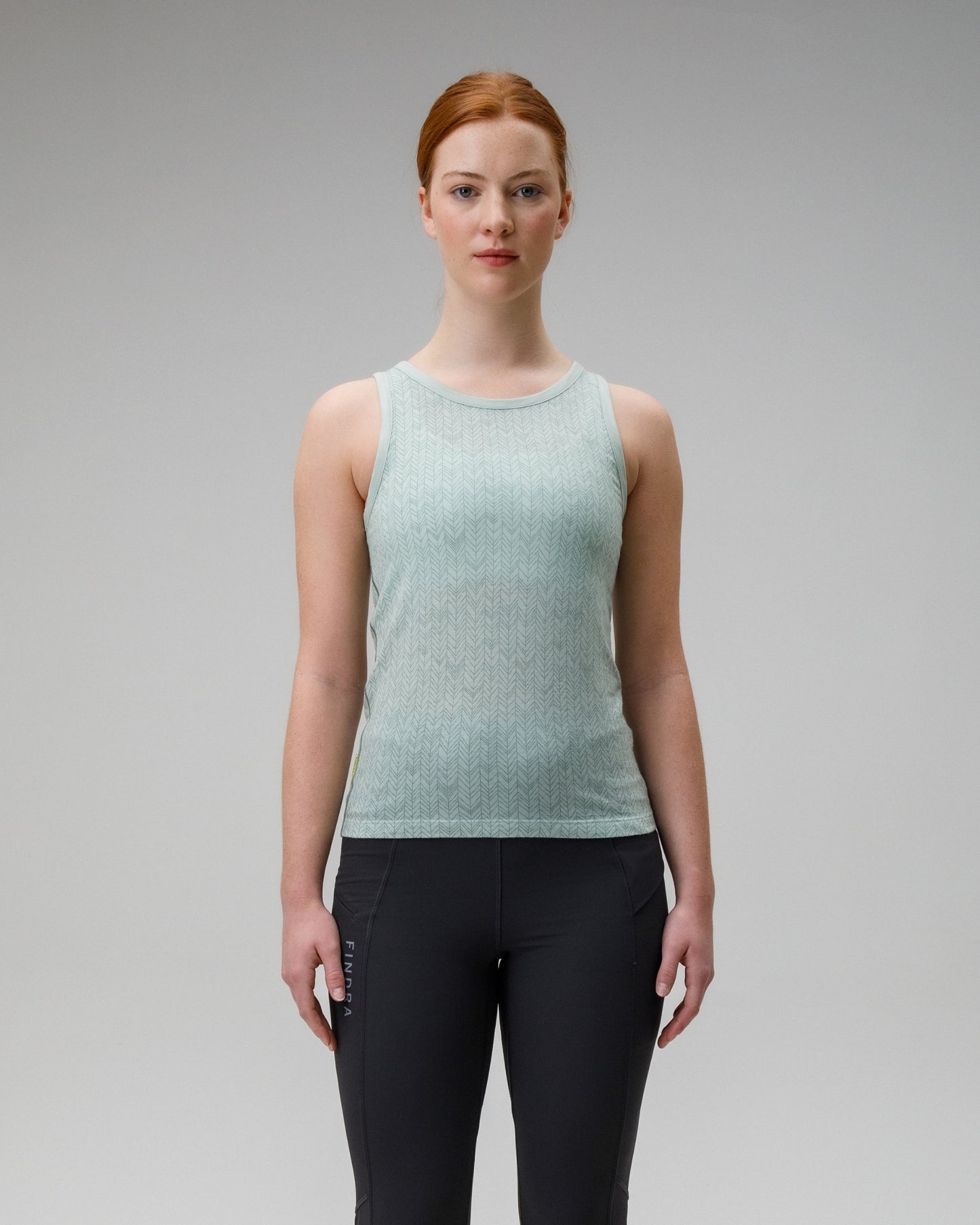 Alys Merino-Lite Printed Vest Top