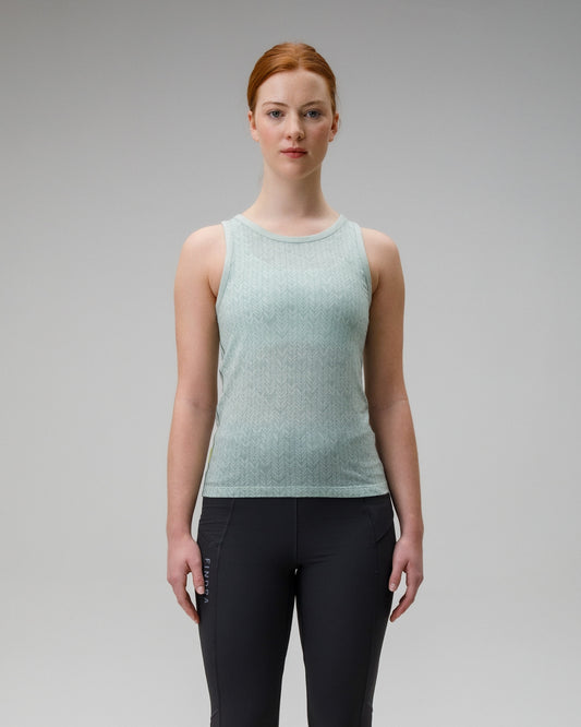 Alys Merino-Lite Printed Vest Top