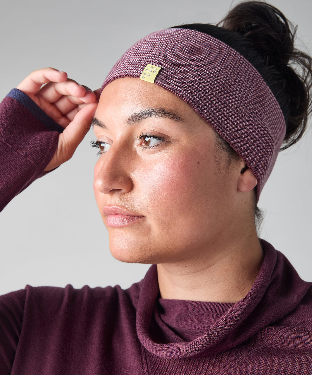 Betty Merino Stripe Headband