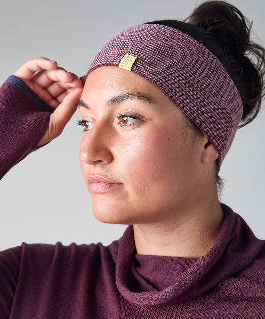 Betty Merino Stripe Headband