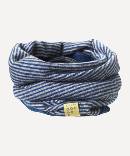 Betty Merino Fine Stripe Neck Warmer