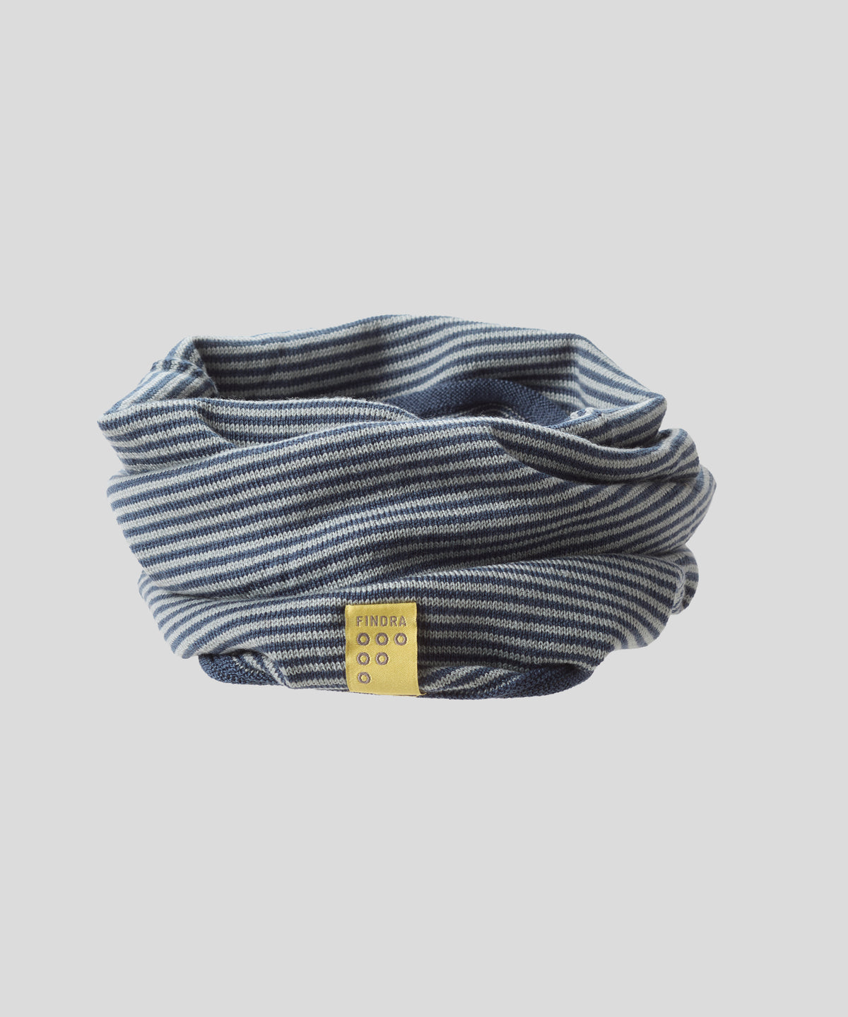 Betty Merino Fine Stripe Neck Warmer