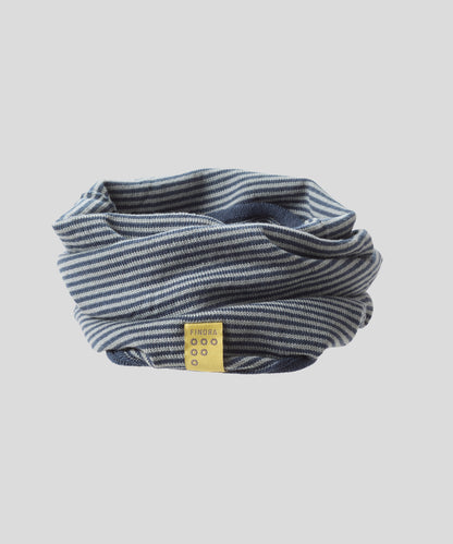 Betty Merino Fine Stripe Neck Warmer