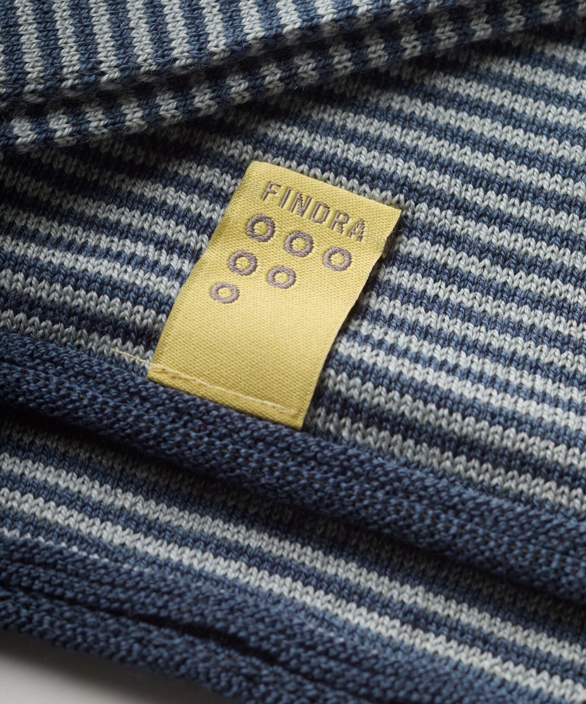 Betty Merino Fine Stripe Neck Warmer