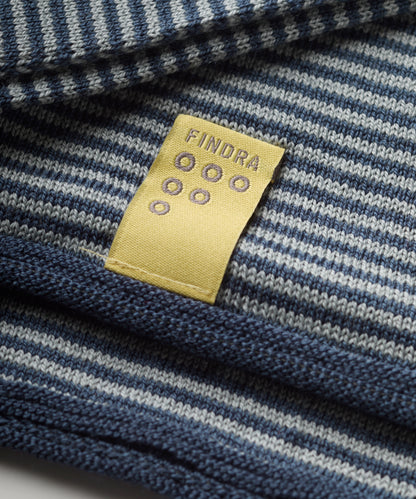 Betty Merino Fine Stripe Neck Warmer