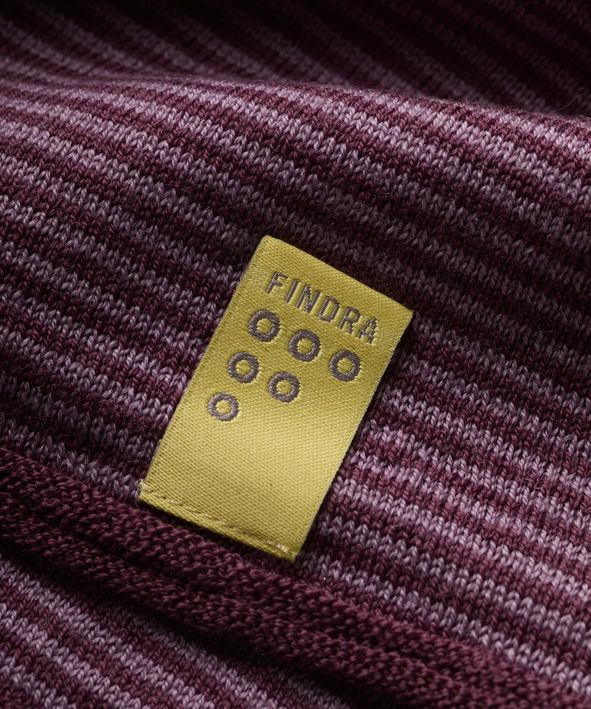 Betty Merino Fine Stripe Neck Warmer