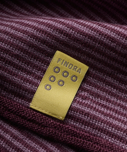 Betty Merino Fine Stripe Neck Warmer