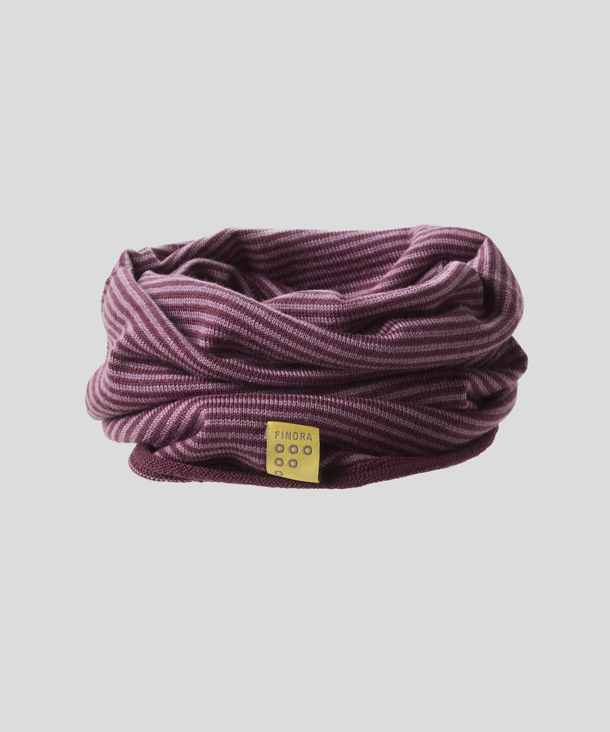 Betty Merino Fine Stripe Neck Warmer