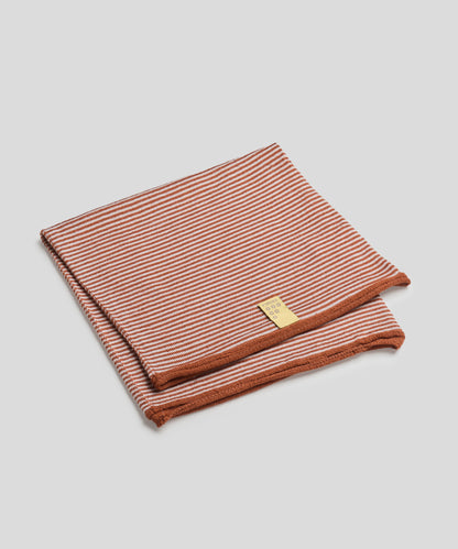 Betty Merino Fine Stripe Neck Warmer