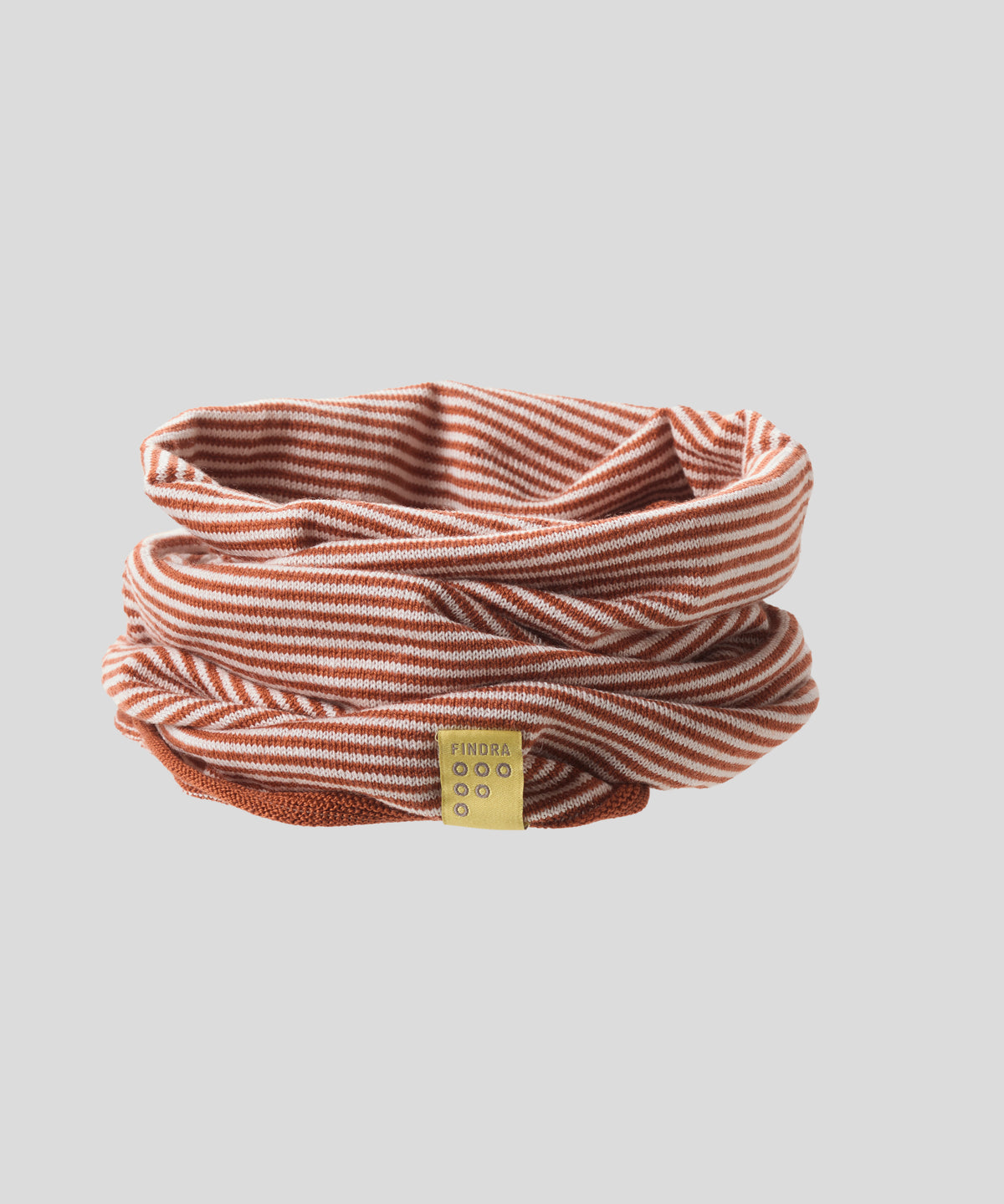 Betty Merino Fine Stripe Neck Warmer