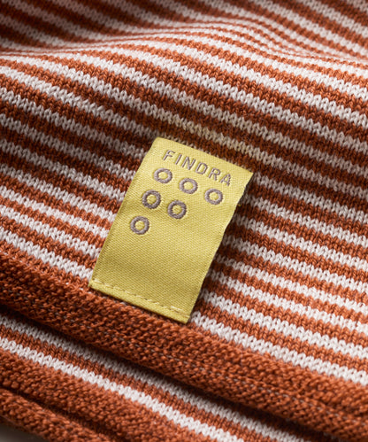 Betty Merino Fine Stripe Neck Warmer