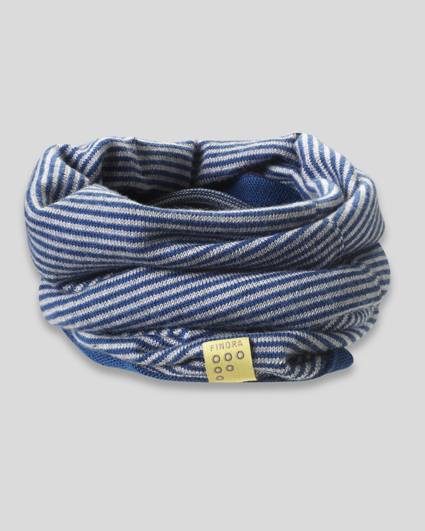 Betty Merino Fine Stripe Neck Warmer
