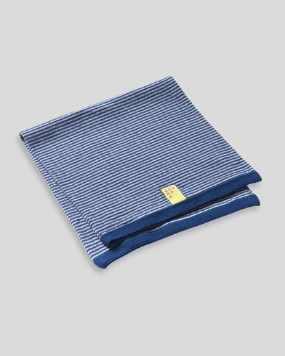 Betty Merino Fine Stripe Neck Warmer