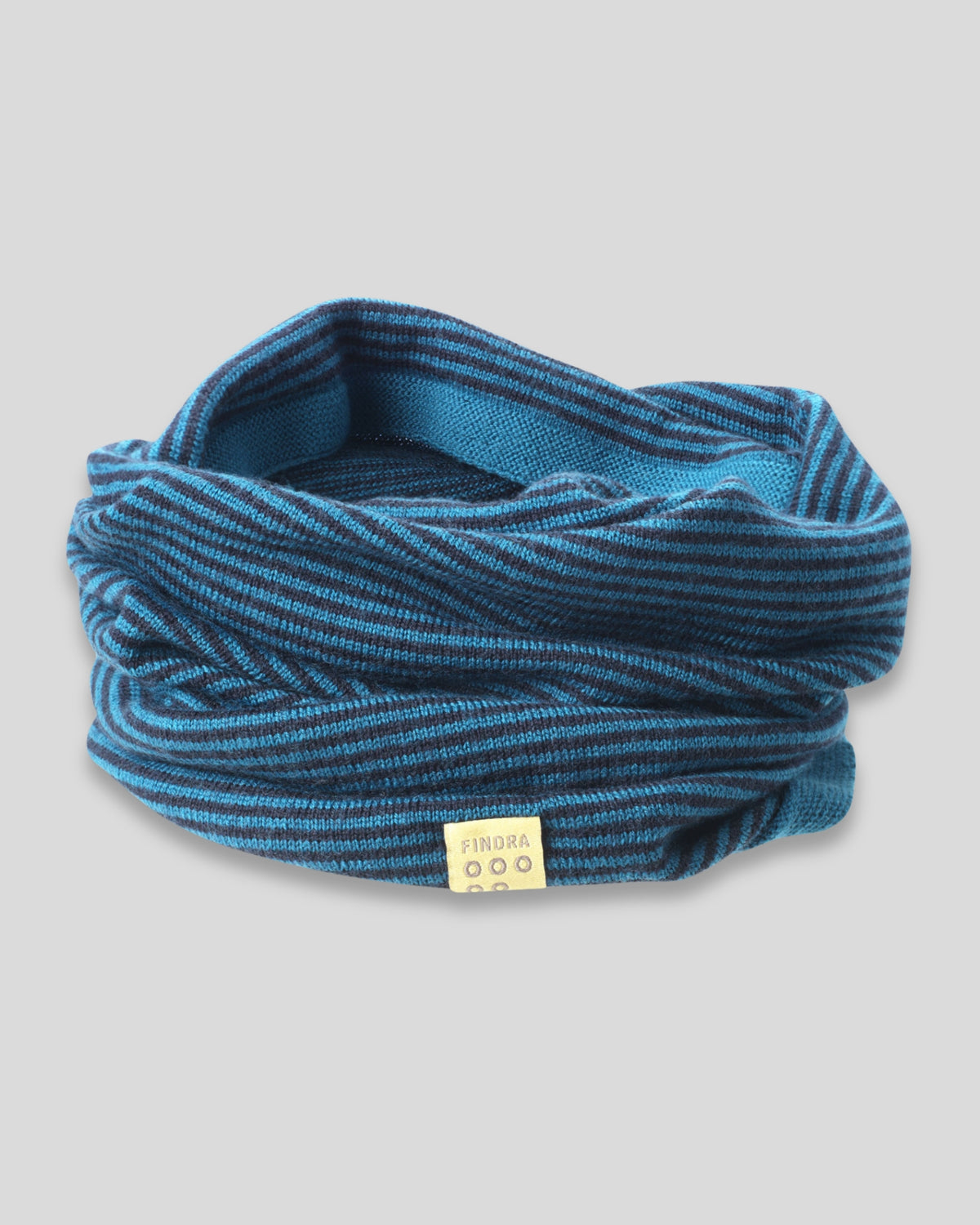 Betty Merino Fine Stripe Neck Warmer