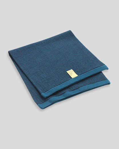 Betty Merino Fine Stripe Neck Warmer