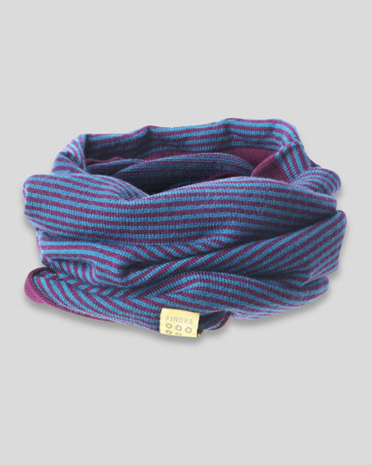 Betty Merino Fine Stripe Neck Warmer