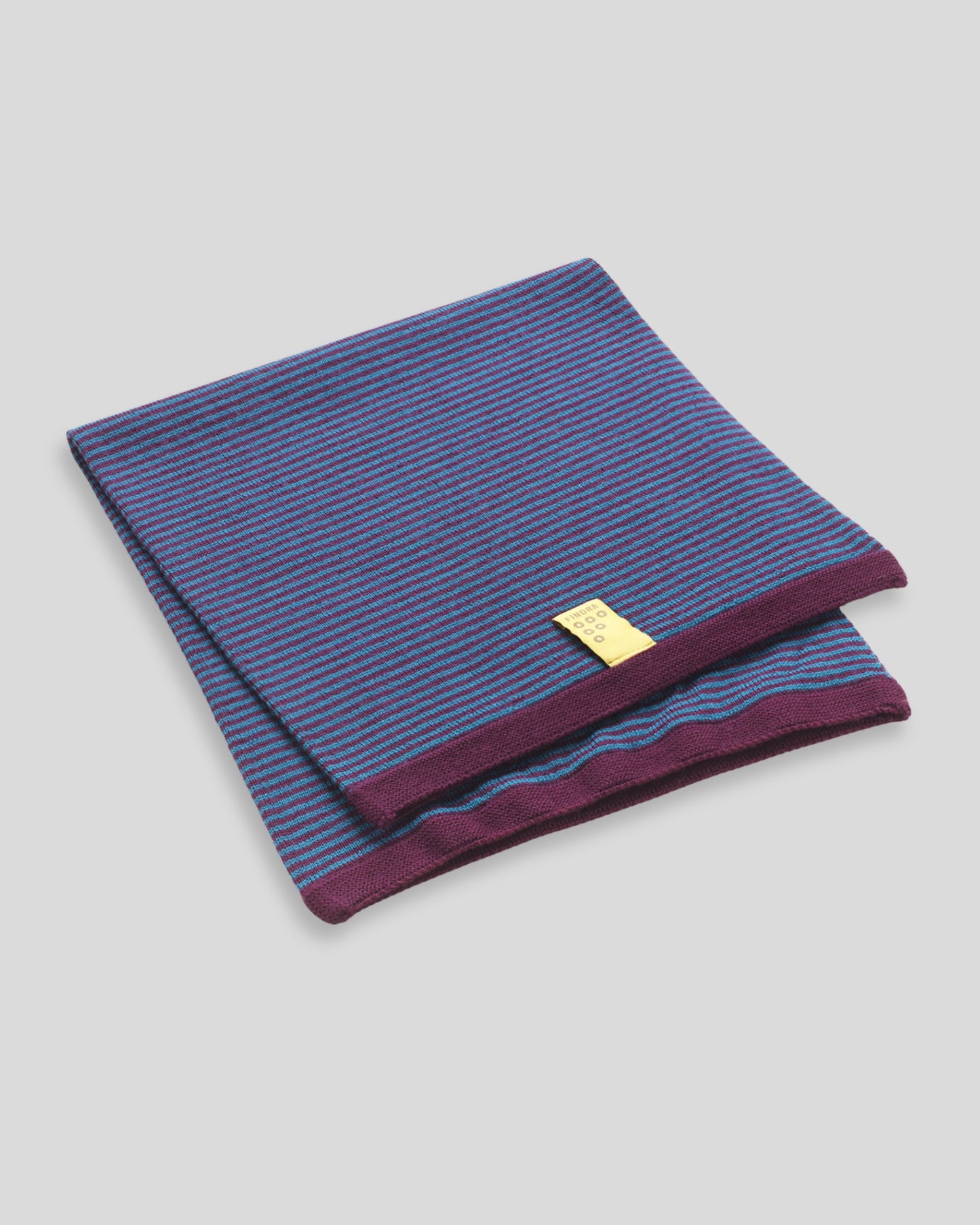 Betty Merino Fine Stripe Neck Warmer