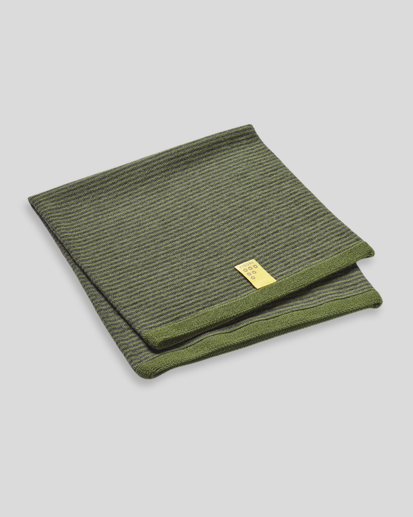 Betty Merino Fine Stripe Neck Warmer