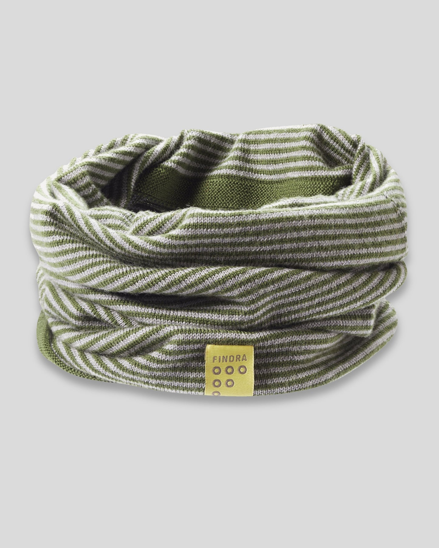 Betty Merino Fine Stripe Neck Warmer
