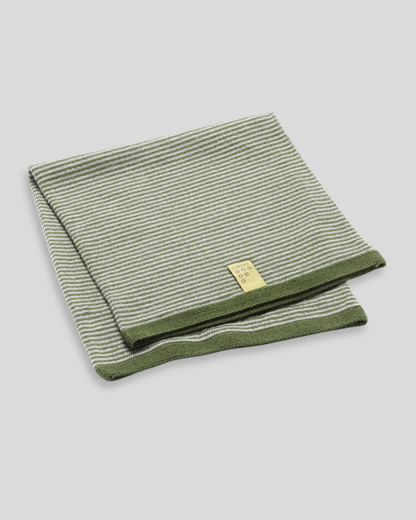 Betty Merino Fine Stripe Neck Warmer