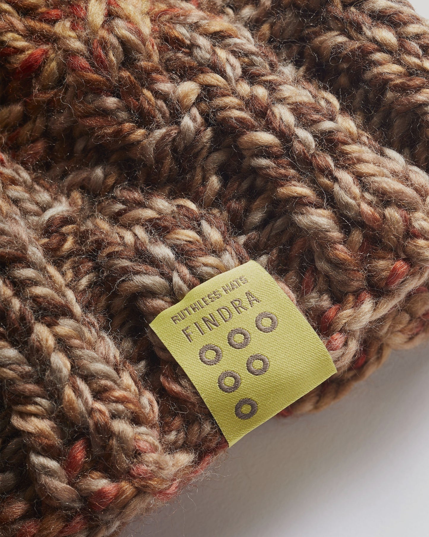 Merino Blend Cable Bobble Hat