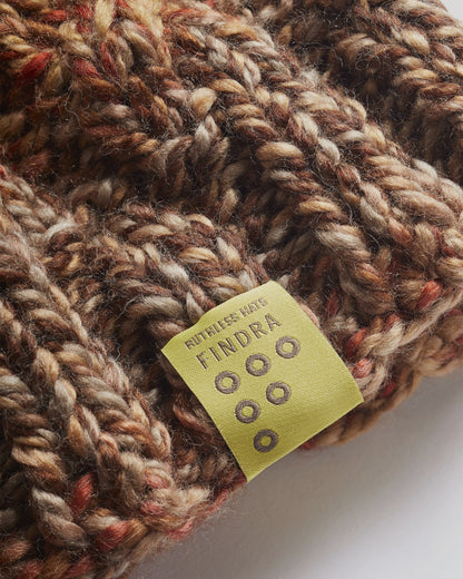Merino Blend Cable Bobble Hat