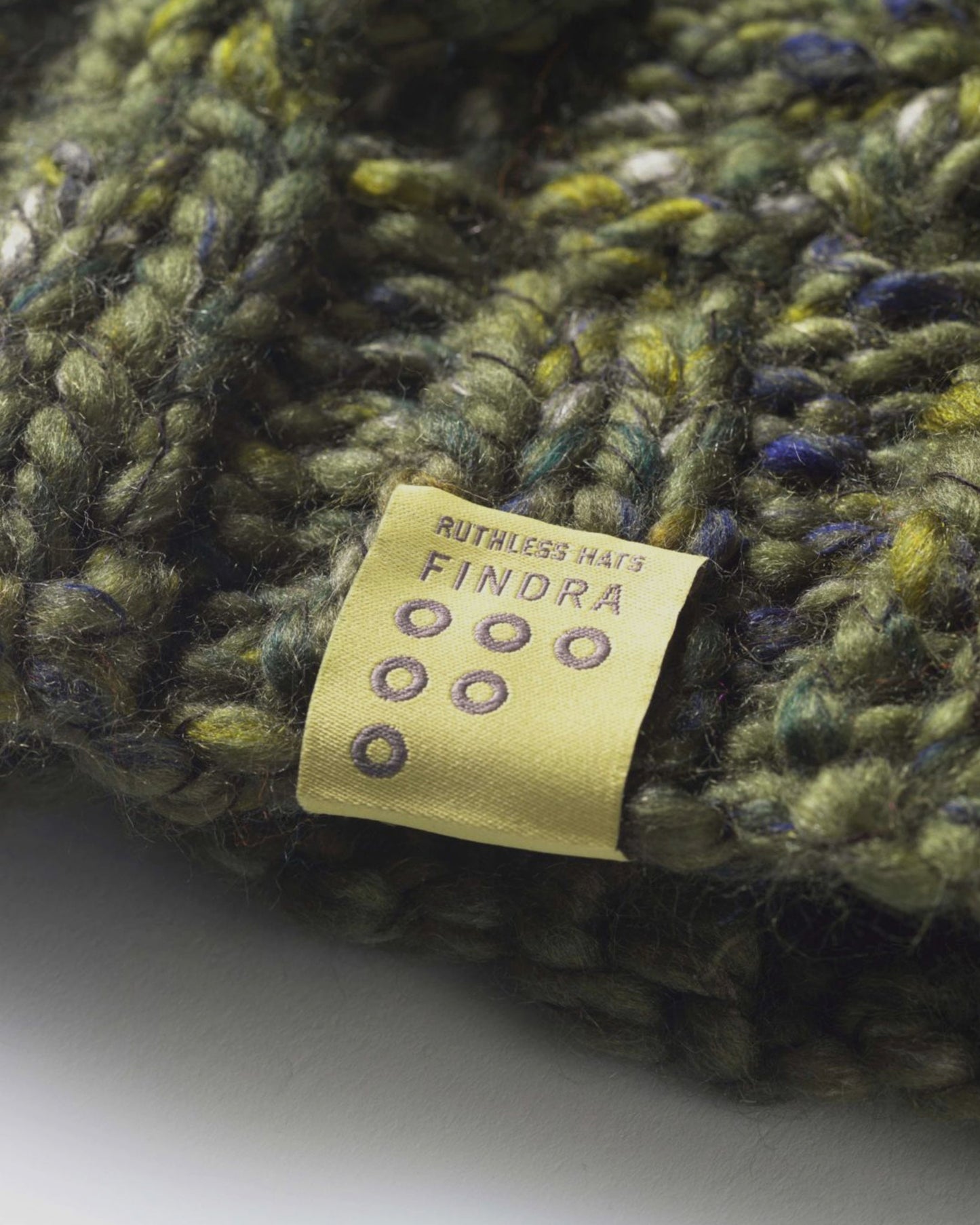 Merino Blend Cable Bobble Hat