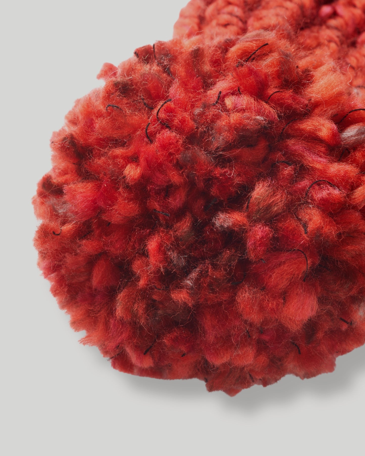 Merino Blend Cable Bobble Hat