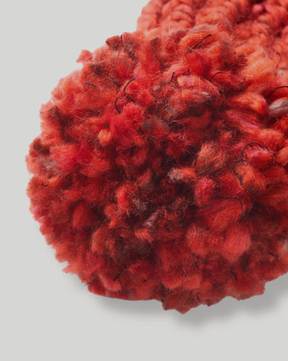 Merino Blend Cable Bobble Hat