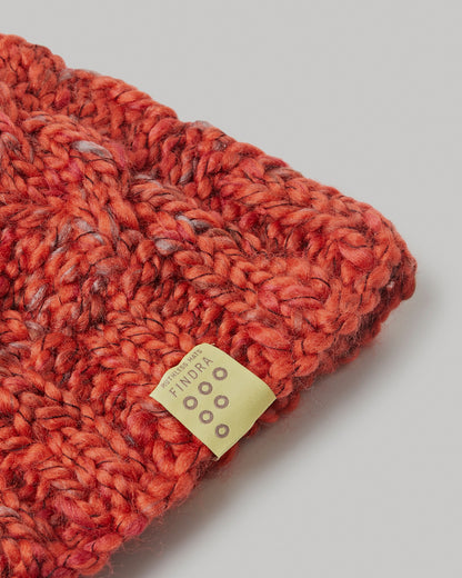Merino Blend Cable Bobble Hat