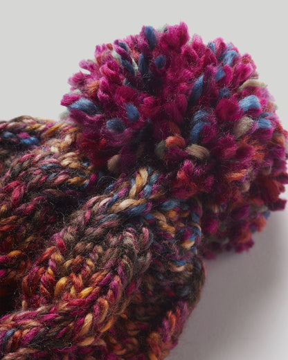 Merino Blend Cable Bobble Hat
