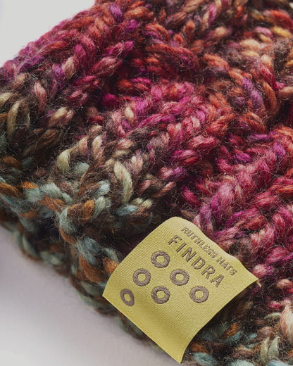 Merino Blend Cable Bobble Hat