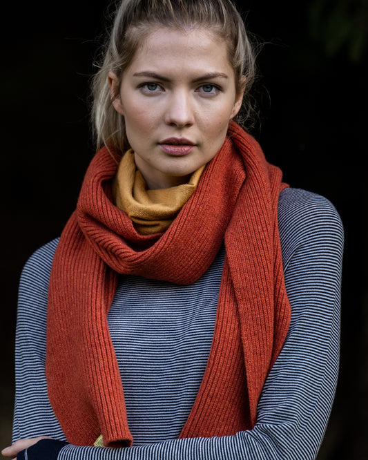 Tweed Lambswool Scarf