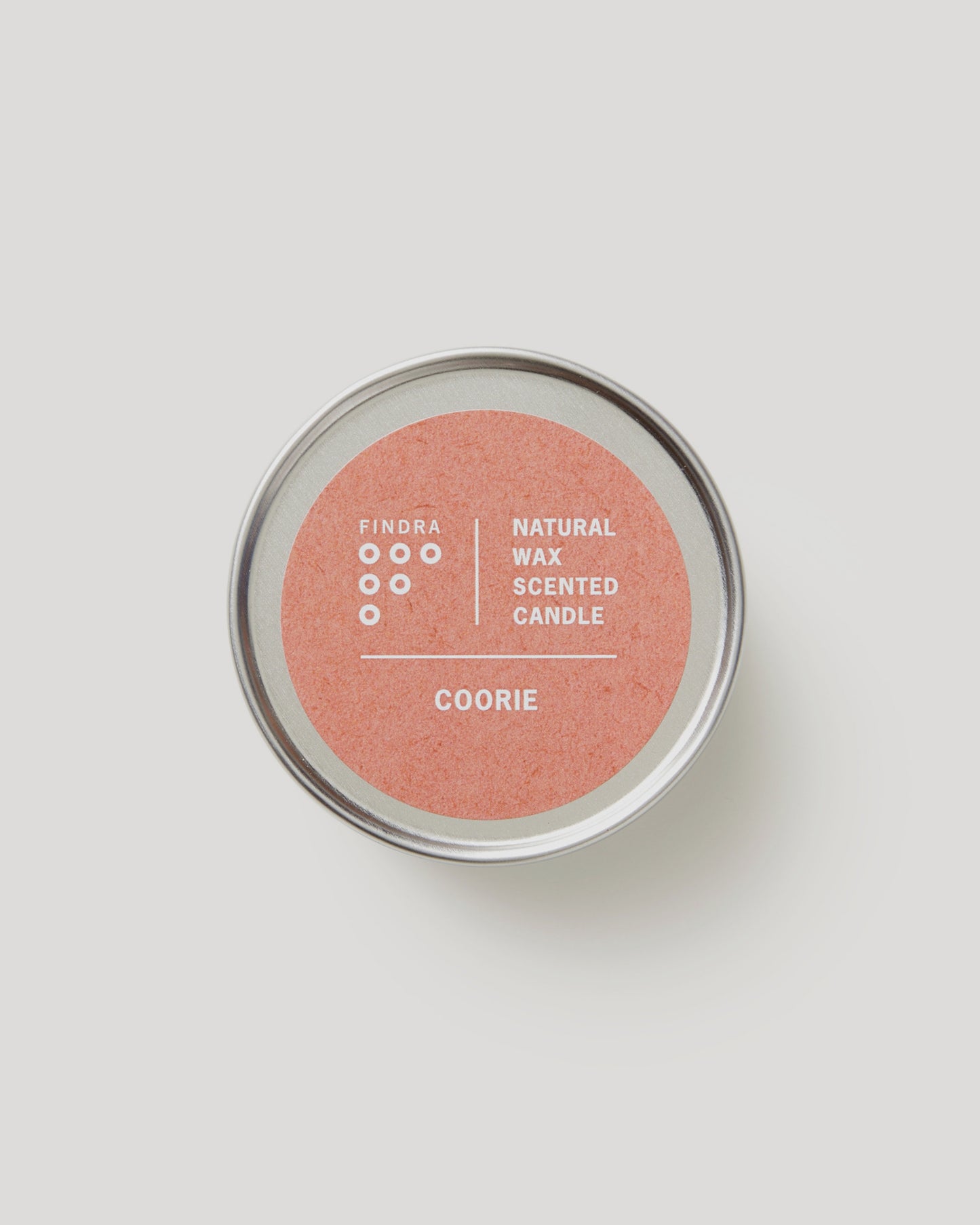 Natural Wax Scented Candle – Travel Tin (100g)
