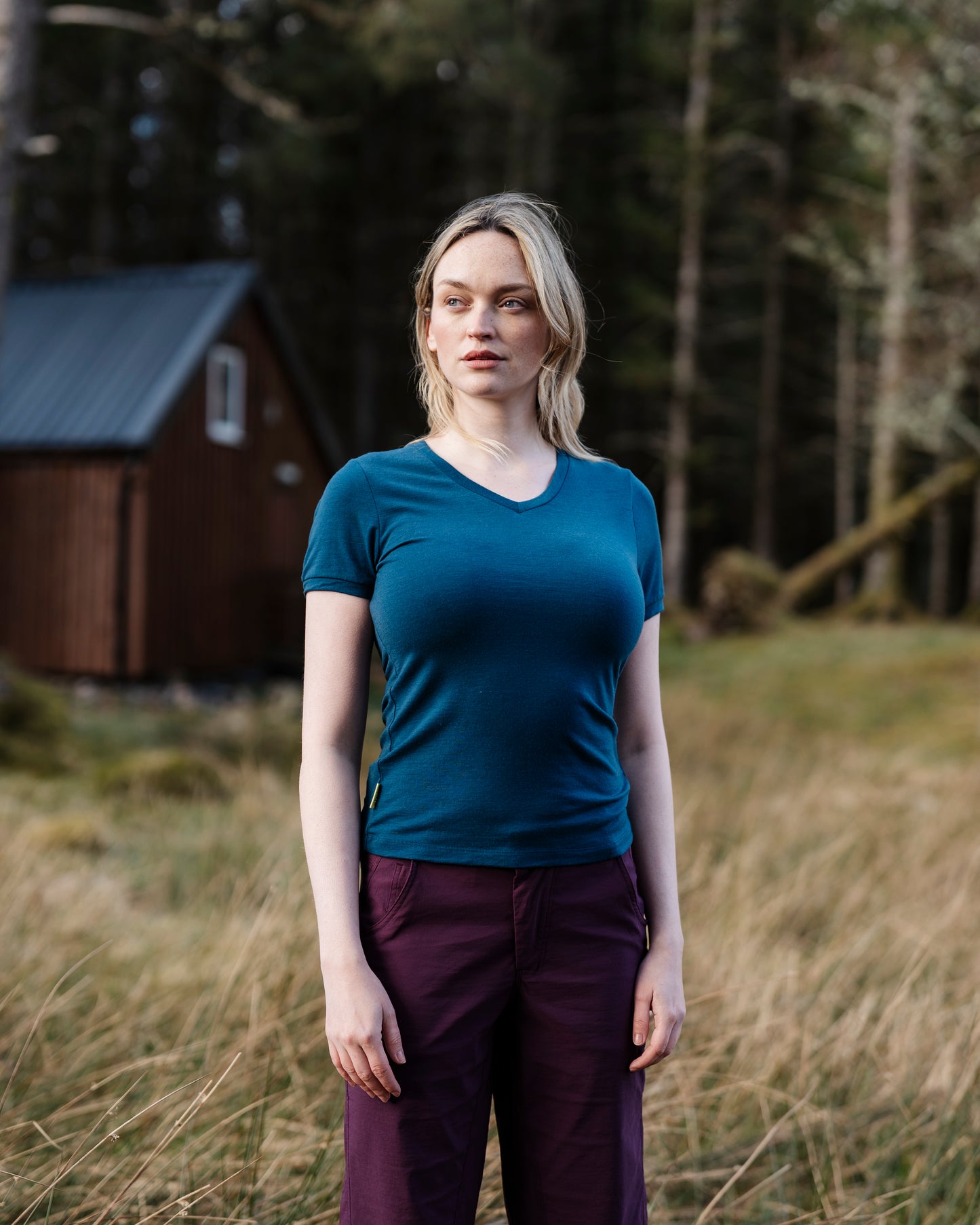 Eriska V Neck T-Shirt