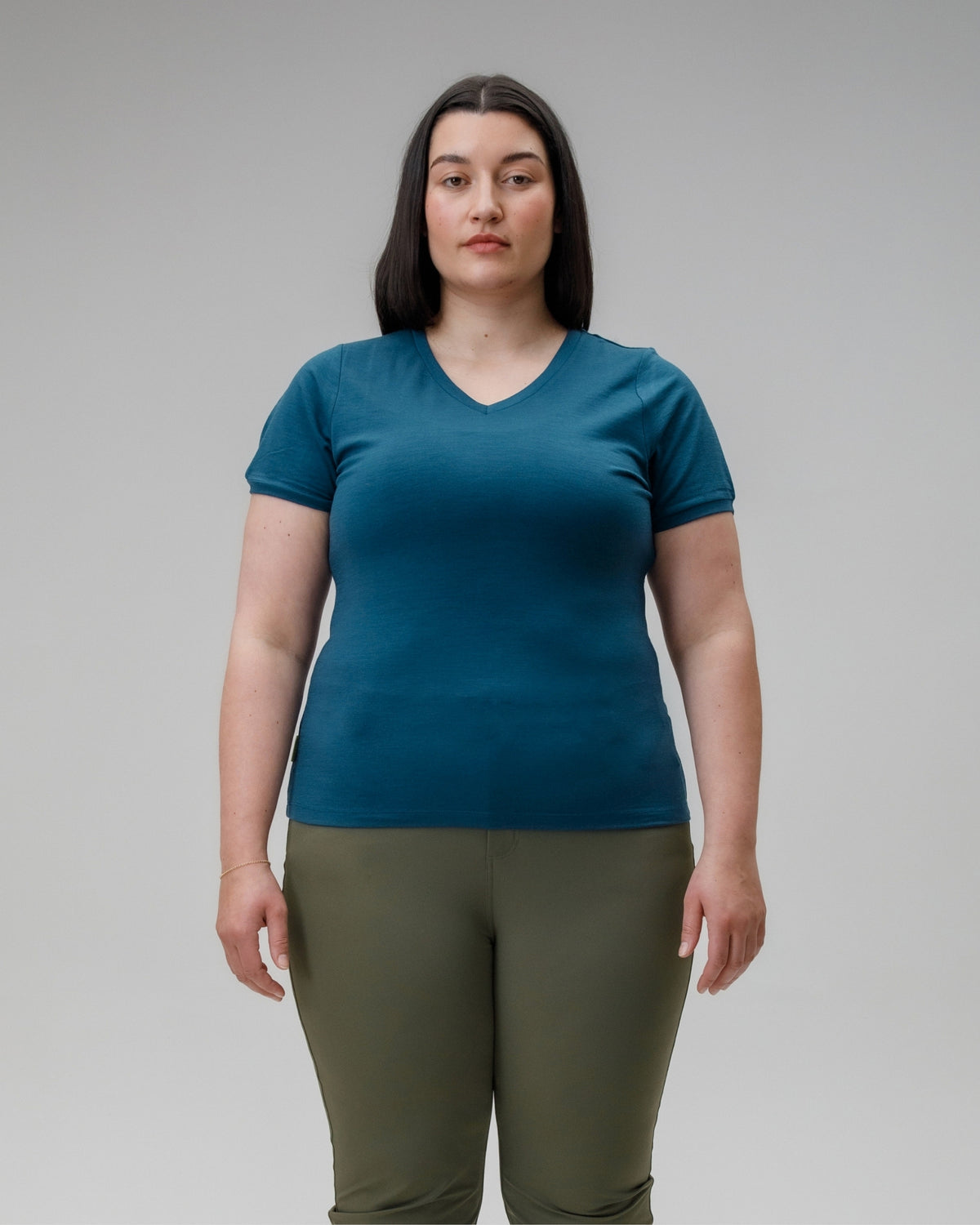 Eriska V Neck T Shirt