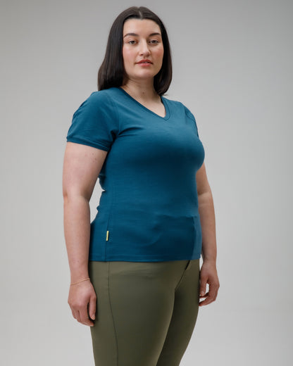 Eriska V Neck T-Shirt