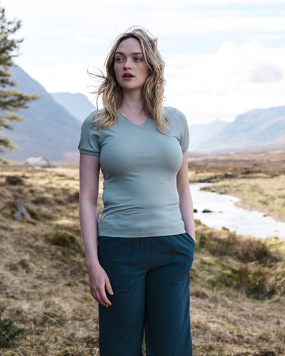 Eriska V Neck T-Shirt