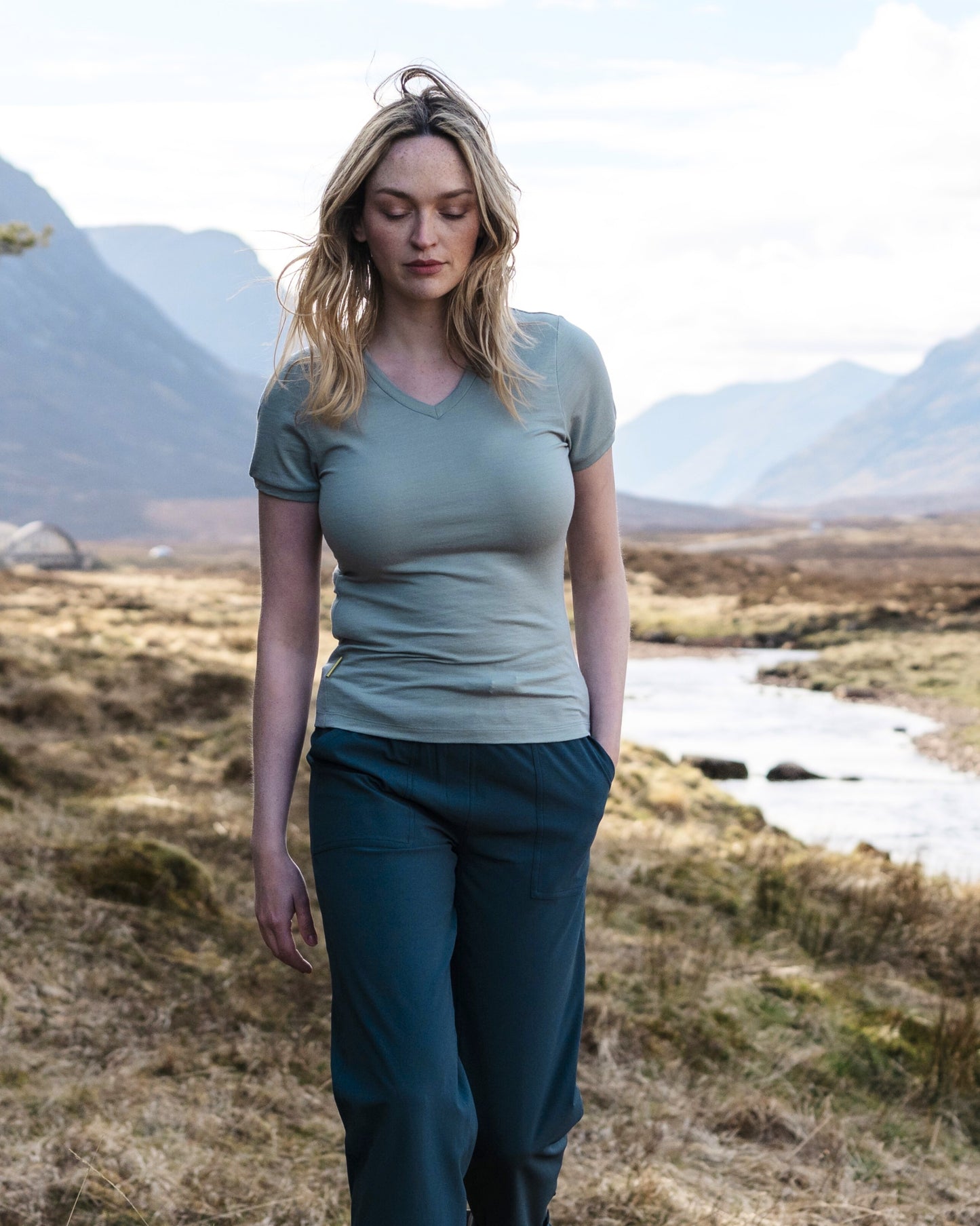 Eriska V Neck T-Shirt