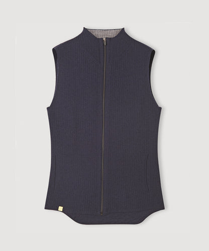 Barra Seamless Waffle Gilet