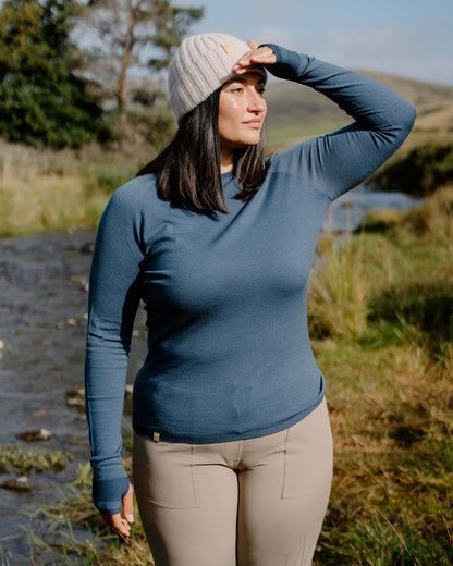 Fern Stripe Merino Base Layer