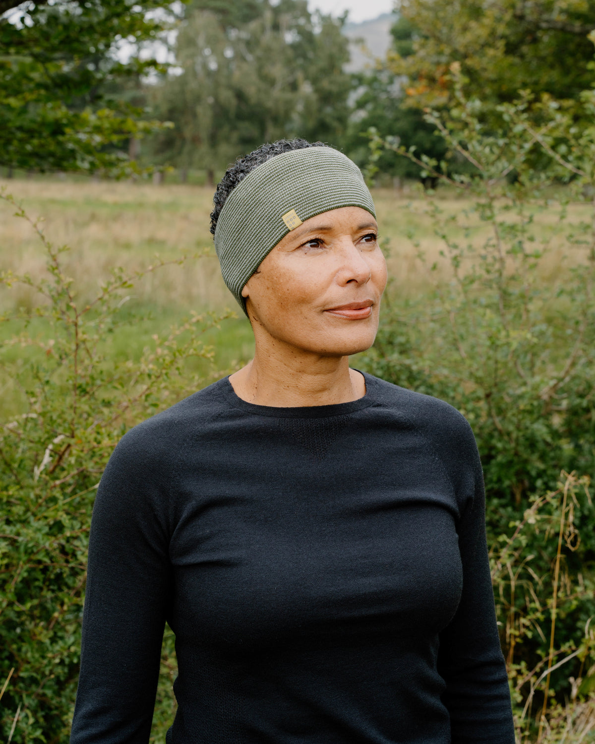 Betty Merino Stripe Headband