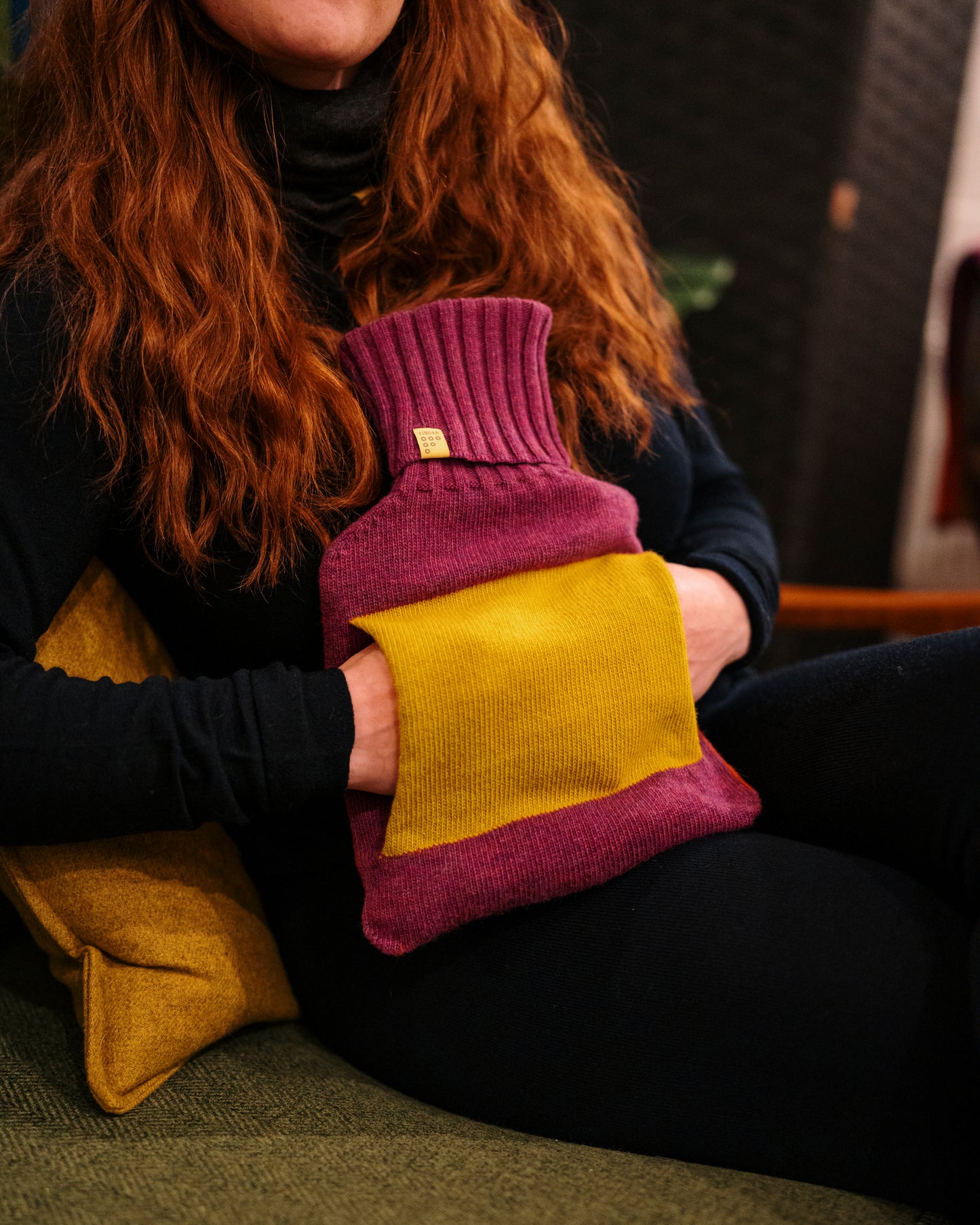 Corsaig Hot Water Bottle Cover