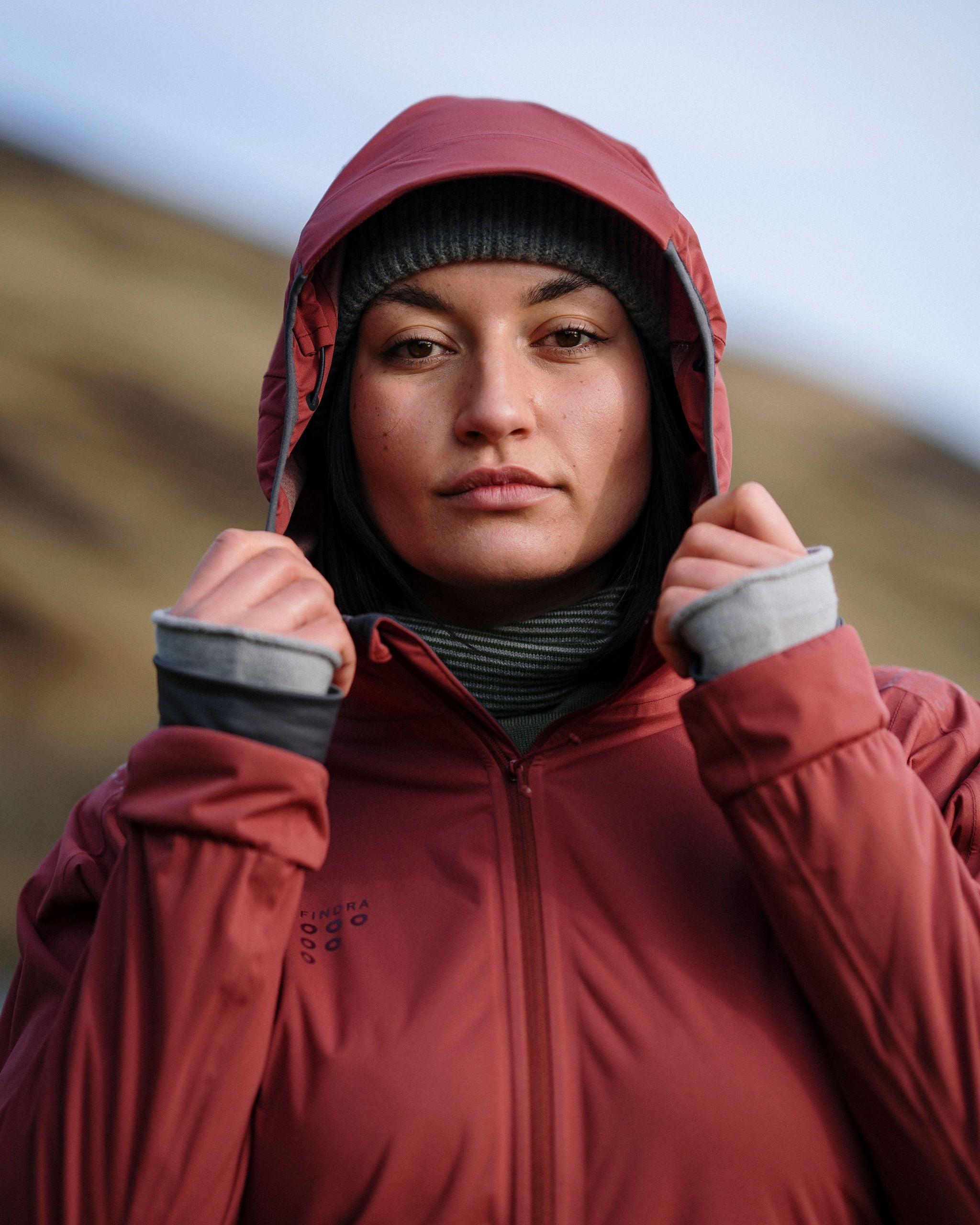 Stroma Waterproof Jacket – FINDRA Clothing